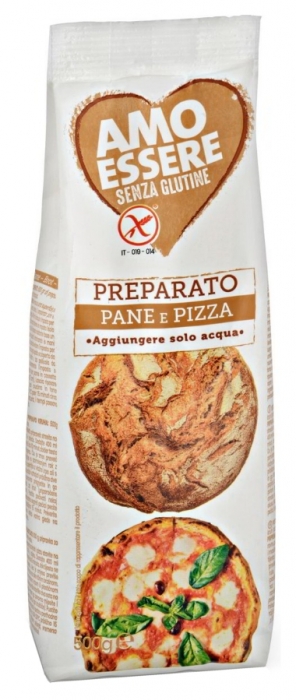 Amo Essere Farine Pain et pizza sans gluten 500gr