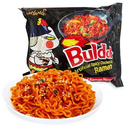 Buldak Spicy Hot Chicken Flavor Ramen 140gr