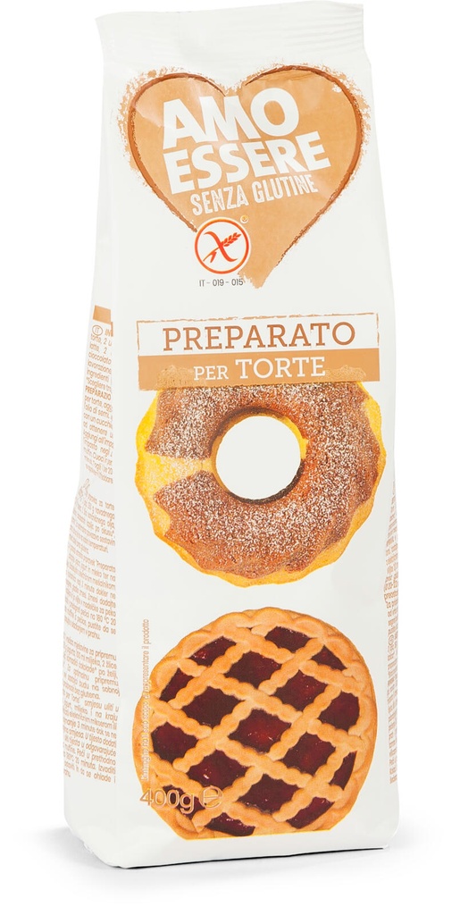 Amo Essere Gluten-free cakes 400 gr 