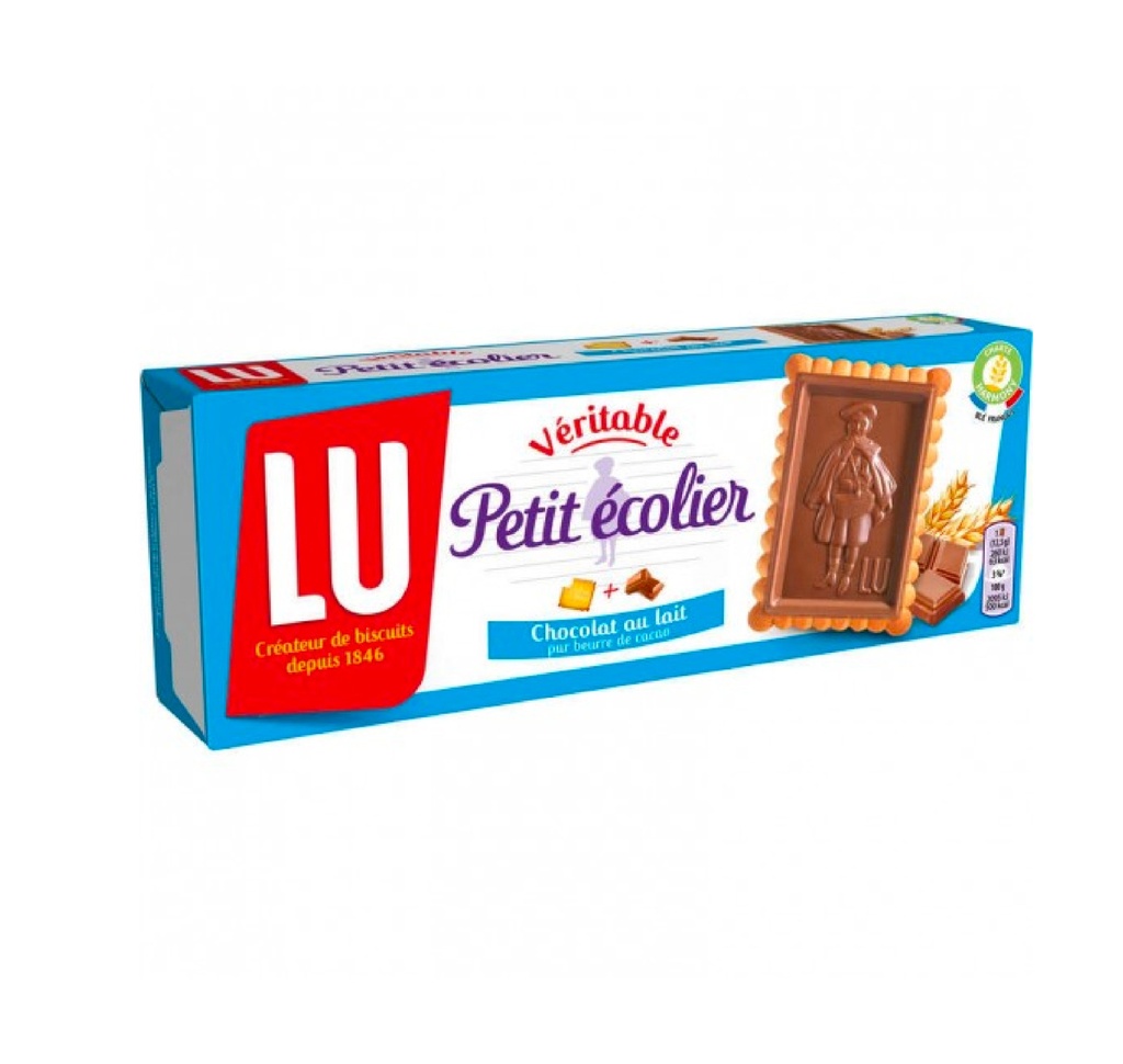 LU Petit Ecolier Milk Chocolate Biscuits