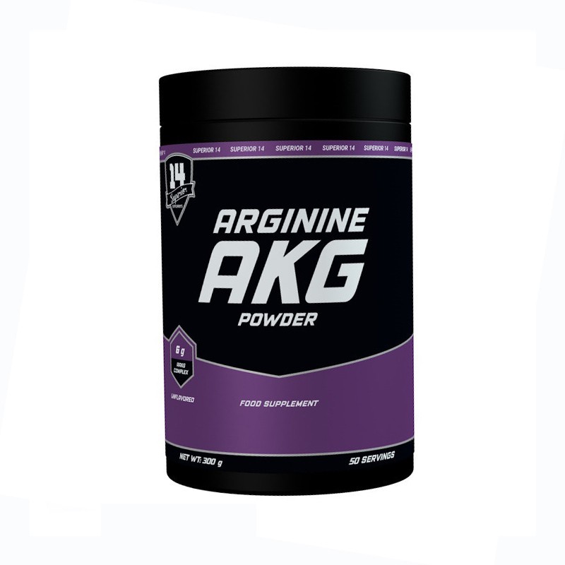 AKG ARGININE 300 GR SUPÉRIEURE 14