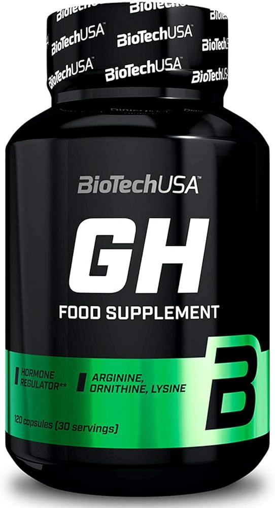 BioTechUSA Régulateur de l'hormone GH 120 gélules  