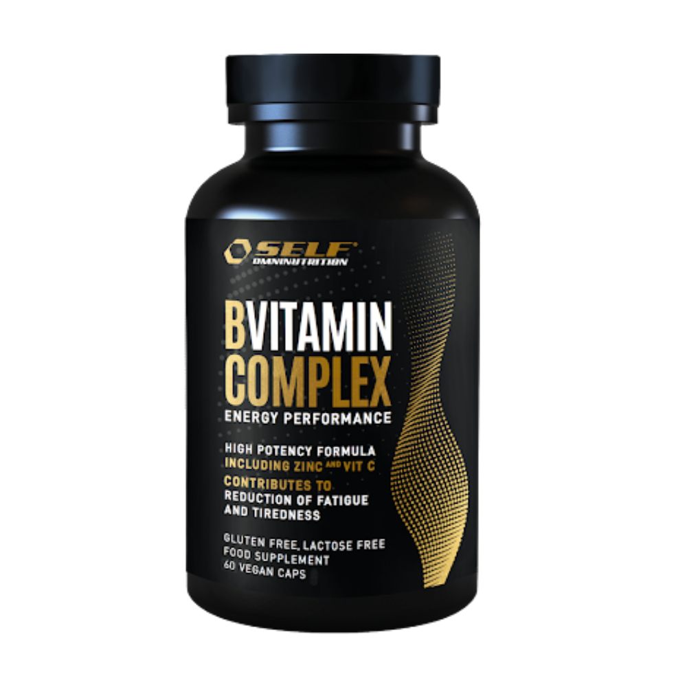 Self Omninutrition B Complex vit c + zinc 60 capsules