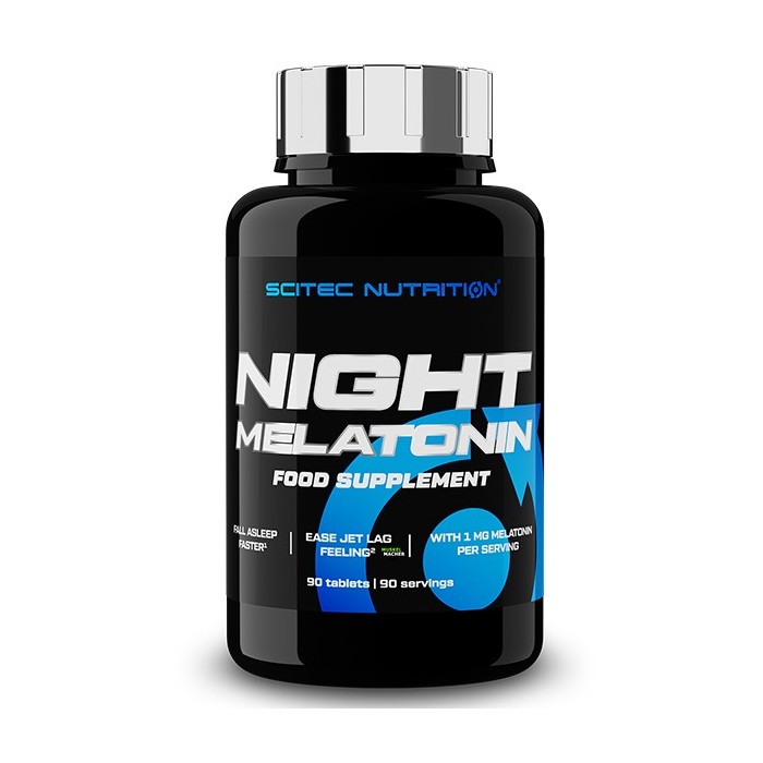 MELATONINE - SCITEC NUTRITION - L'HORMONE DU SOMMEIL 90 CAPSULES