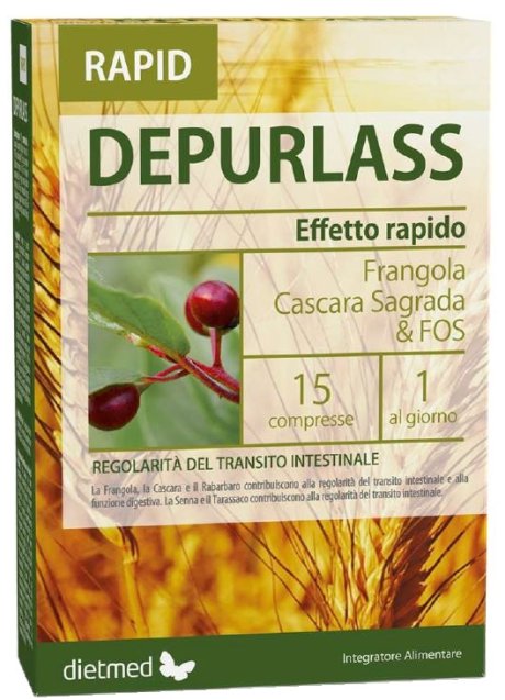 Depurlass Rapide (15 tablets)  Promotes intestinal health