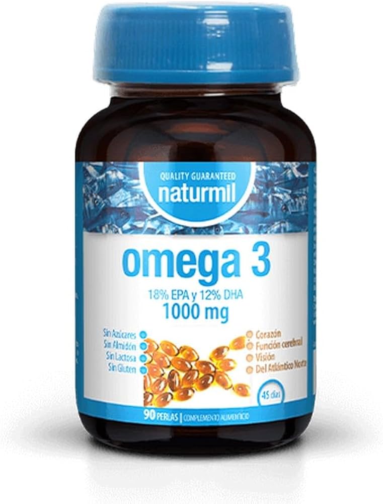 OMEGA 3 1000 MG 90 CAPSULES NATURMIL