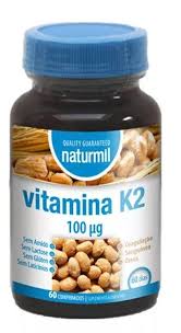 Vitamine K2 100µg 60 comprimés Naturmil