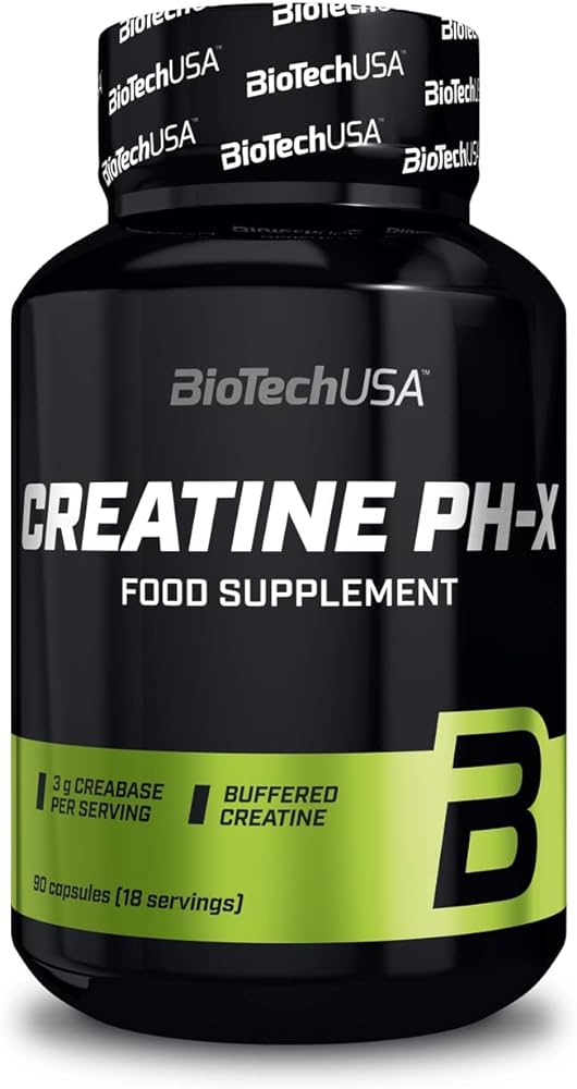 Créatine PHX -90 capsules - Biotech USA