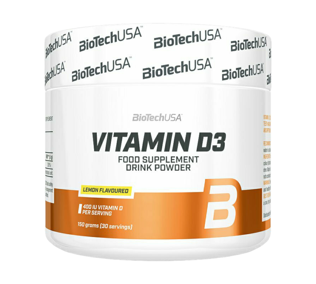 BioTechUSA VITAMIN D3 150 gr 