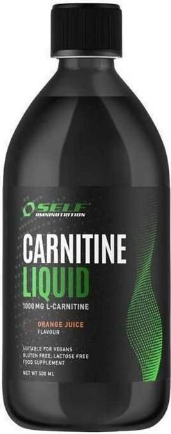 Self Omninutrition CARNITINE LIQUID ORANGE 500ML 