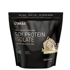 Self Omninutrition Soy Protein Isolate Vanilla Flavor 1kg