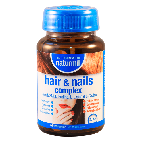 Naturmil Complexe Cheveux & Ongles 60 comprimés