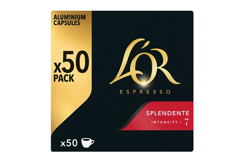 L'or Espresso SPLENDENTE "intensity7" ( 50 capsule ) 