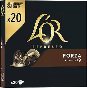 L'or Espresso Forza "intensity 9" ( 20 capsule ) 