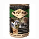 CARNILOVE DUCK & PHEASANT BOX 400G Dog