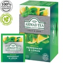 Ahmad Tea Peppermint & Lemon Infusion - 20 bag