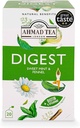 Ahmad Tea Natural Benefit Tea | Sweet Mint & Fennel Digest 20 Bags 