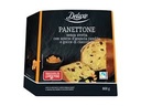 Panettone Deluxe avec écorces d'orange confites et pépites de chocolat  800gr