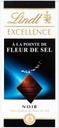 Lindt Excellence à la pointe de fleur de sel 100gr