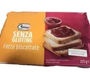 CERTOSSA Biscottes sans gluten 220 gr 