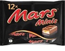 Mars Bar Minis - 227 gr, 12 pieces 