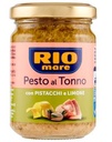 Rio mare Tuna Pesto with Pistachios and Lemon 130 g