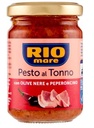 Rio mare Tuna Pesto with Black Olives and Chili 130 g