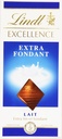 Lindt Excellence Lait Extra Fondant 100g 