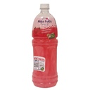 Mogu Mogu Strawberry  avec la Noix de Coco Fermentée en Cubes. 1L