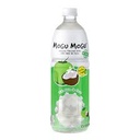 Mogu Mogu Jus Coconut avec la Noix de Coco Fermentée en Cubes. 1 Litre