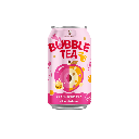 Madam Hong Lady Boba Bubble Tea Peach Iced Tea 320ml 