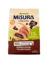 Misura Biscuits fourrés au chocolat noir Fibrextra - 260 gr 