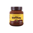 Nutkao 400gr de pâte à tartiner au chocolat et aux noisettes