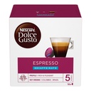 Nescafé Dolce Gusto Espresso Décaféiné 16 capsules 