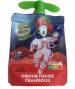Pom'Potes Gourdes 90g  pomme, Fraise et Franboise ( sans sucre ) 