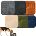 Mini Tapis à lécher Chat / Chien rouge,bleu,vert