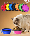 2 Bol pliables pour Chat / Chien