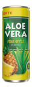 lotte aloe vera Pineapple 240 ml 
