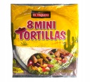 El Tequito 8 Mini Tortillas 220gr