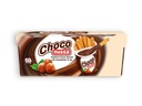 Choco nussa - cocoa and hazelnut cream with breadsticks