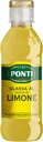 Lemon juice glaze – Ponti – 220 g 