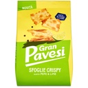Gran Pavesi Sfoglie au citron et au poivre 150 g