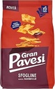 Gran Pavesi Sfogline au Goût Barbecue 180 g