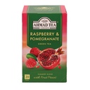 Ahmad Tea Raspberry Pomegranate Green Tea - 20 bag 
