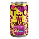 Boba Cat Bubble Tea Passion Fruit & Lychee 320 ml  