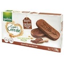 Biscuits Gullón Cuor di Cereale au chocolat et fourrés au cacao 200 g