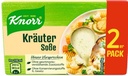 Knorr - Herb sauce - 2 x 250ml