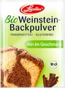 Lucullus - Organic Baking Powder  with cream of tartar - Gluten Free 3*18g