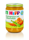 HiPP -  Buttered Vegetables with Sweet Potatoes - From 6 months 190g