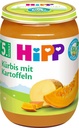 HiPP - Potiron et pommes de terre - A partir de 5 mois 190g 